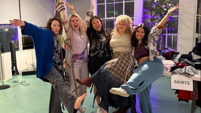 Clothing Swap with Decentered Arts x Remake x REWEARWOLF  3